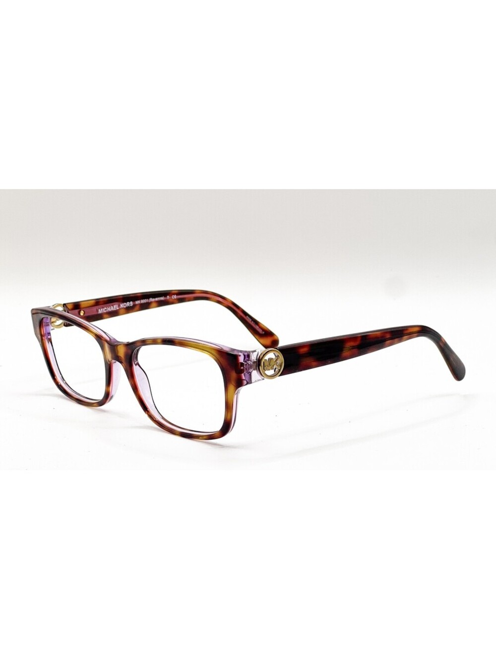 Michael Kors MK 8001 3003 Tortoise/Pink/Purple Authentic Eyeglass Frames 53-18